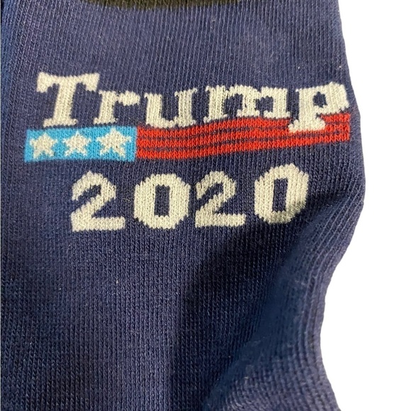 Trump 2020 American Flag Socks - Picture 4 of 4